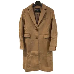 スローブ イエナ SLOBE IENA  16AW コート チェスター ロング ウール カシミヤ 36 茶 ブラウン ■TCのサムネイル