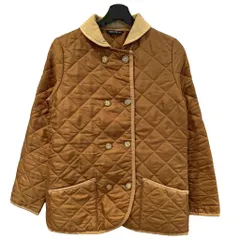 マッキントッシュ MACKINTOSH  ジャケット 中綿 ダブル キルティング 36 ベージュ ■TCのサムネイル