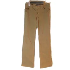 ラルフローレン RALPH LAUREN スラックス コーデュロイパンツ 茶 ブラウン 9 約M ■WGA
