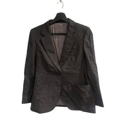 セオリー　ノーカラージャケット　Tailor Crepe Theory - セオリー ジャケット Classic Crepe Lindrayia Bの通販 by