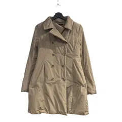 セオリー Theory ダウンコート ダブル ロング S ベージュ ■WGA