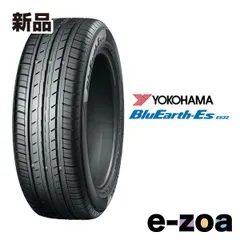 ヨコハマタイヤ YOKOHAMA 低燃費タイヤ BluEarth-Es ES32  軽/ミニバン/セダン/コンパクト/165/70R14 81S 35548 (2620294)