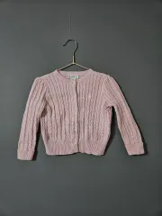 ポロラルフローレン キッズ ケーブルニット カーディガン 24m 90サイズ