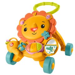 フィッシャープライス 学習ウォーカー 犬型 歩行サポート 知育玩具 