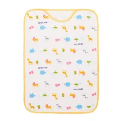 新品 【 ミキハウス 】 ガーゼスリーパー スリーパー 3重織 ガーゼ 綿100％ 日本製 寝冷え防止 男の子 女の子 ベビー キッズ 赤ちゃん ベビー服 子供服 46-8357-494 マルチカラー