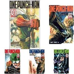 ☆初版 帯付き 美品！ワンパンマン 1巻〜5巻 アイシールド21 2巻おまけ