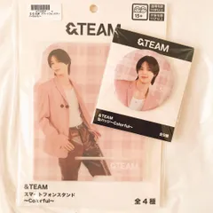 &TEAMスマートフォンスタンド　Colorful K ケイ　ケー　缶バッチ