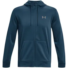 アンダーアーマー メンズ アウター パーカー・スウェット フリース パーカー Under Armour Fleece Full Zip Hoodie Mens Blue ブルー