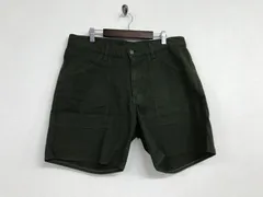 本物リーLeeコットンストレッチベイカーショートハーフパンツサーフミリタリーアメカジワークビジネススーツストリートスケーターゴルフメンズカーキ32M