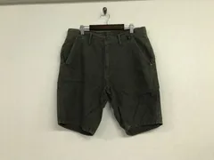 本物ドレステリアDRESSTERIORリネン麻ショートハーフパンツサーフミリタリーアメカジワークビジネススーツストリートスケーターゴルフメンズカーキL日本製のサムネイル