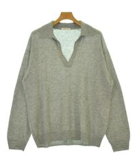 美品 オーラリー カシミヤシルクニットスキッパーポロ 24SS 完売モデル