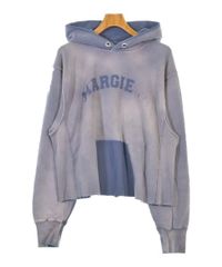 MAISON MARGIELA フェード加工 パーカー ナス紺 - メルカリ