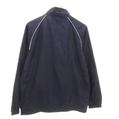 フィラ FILA ジャケット M 紺 ネイビー ライン FH7128 /AE ■GY53