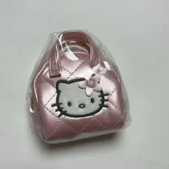 ハローキティ 퀼트 コインケース