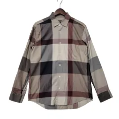 【中古品】BLACK LABELCRESTBRIDGE ブラックレーベル・クレストブリッジ 51M05-805-46 CB CHECK LS SHIRT 長袖 シャツ トップス チェック 【141-250809-rk-07-izu】