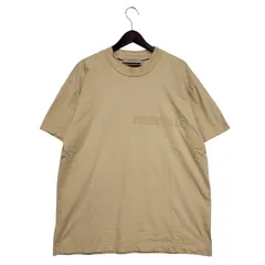 【中古品】 FOG ESSENTIALS エフオージー エッセンシャルズ FELT LOGO フェルト ロゴ SS TEE ショートスリーブ Ｔシャツ トップス 半袖 【142-250811-ya-04-izu】