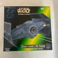 【未開封保管品】スターウォーズ　タイファイター　ダースベーダー　Star Wars　Darth Vader's Tie Fighter 　ケナー社　T-112