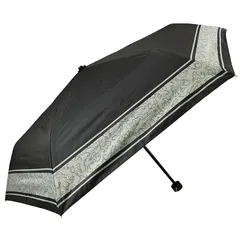【新品】 折りたたみ傘 日傘 晴雨兼用 レディース 軽量 かわいい 猫柄 親骨 50cm 内側コーティング UV99.9%カット 一級遮光 UPF50+ 遮熱 ライン キャット ブラック 0