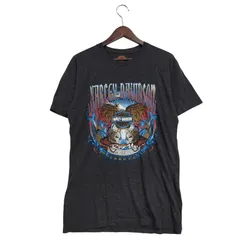 【中古品】HARLEY DAVIDSON ハーレーダビッドソン RISE-UP JAPAN SS TEE ショートスリーブ Tシャツ 半袖 トップス 【146-250727-as-20-izu】