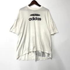 【中古品】adidas アディダス TEAM ADIDAS SS TEE ショートスリーブ Tシャツ 半袖 トップス 【146-250705-as-22-izu】