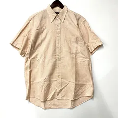 【中古品】 CHAPS RALPH LAUREN チャップスラルフローレン SS BD SHIRT STRIPE ショートスリーブ ボタンダウン シャツ ストライプ 半袖 トップス 【146-250707-as-18-izu】