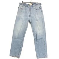 【中古品】Levi's リーバイス 005504891 レソト製 刻印3405 SMALL-E STRAIGHT DENIM PANTS ストレート デニム パンツ ボトムス ズボン 【157-250713-ya-03-izu】