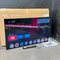 TCL 65インチテレビ 2025年製 65P71K ジャンク 液晶割れ 2026年最新】tcl テレビ ジャンクの人気アイテム - メルカリ