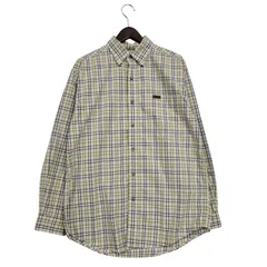 【中古品】Carhartt カーハート LS BD CHECK SHIRT S194-DEP ロングスリーブ ボタンダウン チェックシャツ 長袖 トップス 【146-250524-as-22-izu】