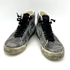 【中古品】NIKE SB ナイキエスビー ZOOM BLAZER MID PRM DA1839-001 ズーム ブレーザー ミッド プレミアム スニーカー シューズ 靴 【160-250605-as-03-izu】