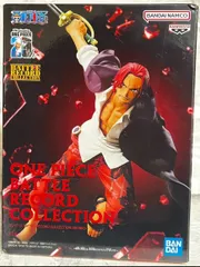 ワンピース BATTLE RECORD COLLECTION SHANKS シャンクス プライズ フィギュア a