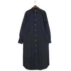 【中古品】COMME des GARCONS HOMME PLUS コムデギャルソンオムプリュス POLYESTER LONG SHIRT PA-B030 AD2017 17SS ポリエステル ロングシャツ 長袖 【140-250514-as-18-izu】