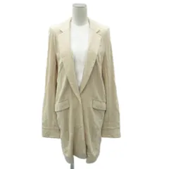 ロイヤルパーティー ROYAL PARTY テーラードジャケット 1 ベージュ シングルボタン ロング丈 /YS26 ■GY58