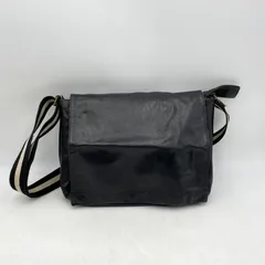 【中古】【メンズ】 BALLY バリー TADELLA TRAINSPOTTING LEATHER MESSENGER BAG トレインスポッティング レザーメッセンジャーバッグ 鞄 カバン ショルダー  【180-250310-ma-05-IZU】