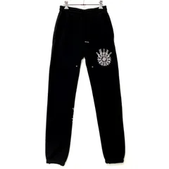 【中古】【メンズ】  AMIRI アミリ SR3KA0012SMRSTH0 国内正規 CRYSTAL STICK POKE SWEATPANTS クリスタルスティックポークスウェットパンツ ズボン ボトムス  【152-250409-ma-04-IZU】