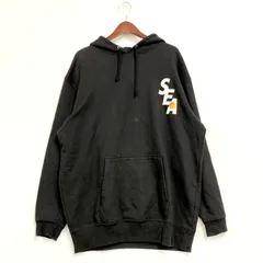 【中古】【メンズ】WIND AND SEA ウィンダンシー DRAGON BALL ドラゴンボール GOKU BIG PRINT HOODIE WDS-C-DB-23-Q1-09 ビッグ プリント パーカー【142-250412-as-16-IZU】