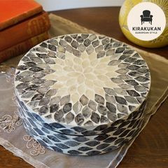 ステンドグラス アヒル 収納ケース 小物入れ 工芸 美術 ハンドメイド 