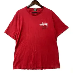 【中古】【メンズ】  OLD STUSSY オールド ステューシー 80S FEELIN IRIE RASTA PRINTED T-SHIRT フィーリン イリエ ラスタ プリントTシャツ USA製 黒タグ【142-250107-as-16-IZU】
