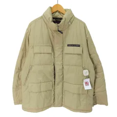 トミーヒルフィガー TOMMY HILFIGER 00s 中綿 マルチポケット パッカブル ジャケット メンズ import：L 