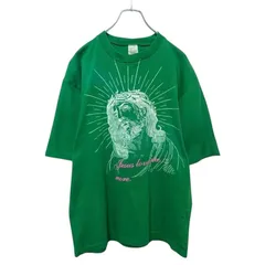 90's オーストラリア製 シングルステッチ キリスト Tシャツ A-3441