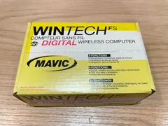 P4167 ■NEW■MAVIC マビック MAVIC WINTECH FS サイクルコンピューター   ロードバイク 自転車 パーツ アクセサリーのサムネイル