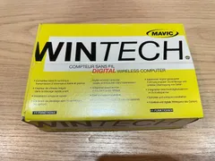 P4168 ■NEW■MAVIC マビック MAVIC WINTECH サイクルコンピューター クイックリリースセンサー付属   ロードバイク 自転車 パーツ アクセサリーのサムネイル