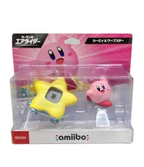 Nintendo カービィのエアライダー amiibo アミーボ カービィ&ワープスター 周辺機器 ゲーム付属品