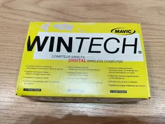 P4169 ■NEW■MAVIC マビック MAVIC WINTECH サイクルコンピューター クイックリリースセンサー付属   ロードバイク 自転車 パーツ アクセサリーのサムネイル