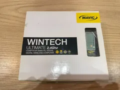 P4170 ■NEW■MAVIC マビック MAVIC WINTECH ULTIMATE 2.4Ghz サイクルコンピューター クイックリリースセンサー、心拍センサー付属、ボタン電池式   ロードバイク 自転車 パーツ アクセサリーのサムネイル