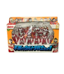 バンダイ 不滅のウルトラ戦士セット1 ウルトラマン フィギュア