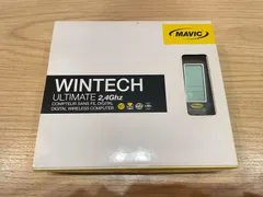 P4171 ■NEW■MAVIC マビック MAVIC WINTECH ULTIMATE 2.4Ghz サイクルコンピューター クイックリリースセンサー、心拍センサー付属、ボタン電池式   ロードバイク 自転車 パーツ アクセサリーのサムネイル