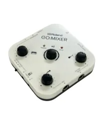 2026年最新】Roland GO:MIXER ミキサー オーディオインターフェースの