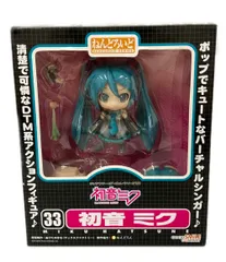 グッドスマイルカンパニー 初音ミク ねんどろいど 33 MIKU HATSUNE 初音ミク フィギュア