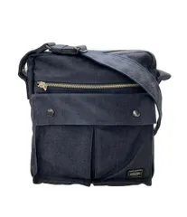 美品 ポーター ショルダーバッグ 斜め掛け スモーキー メンズ PORTER