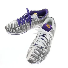 【中古】【未使用】ナイキ NIKE W DUNK LOW SE スニーカー ホワイトxパープル【サイズ26.5】【レディース】